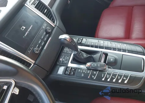 2018 Porsche Macan Gts from USA, damaged, VIN WP1AG2A56JLB65250